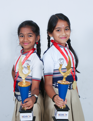 Students learning with technology